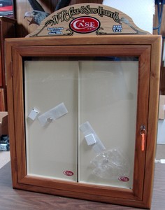 -Case-Knife-Display-LARGE-Countertop-Style-Solid-Wood-Counter-Display ...
