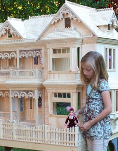 Victorian Barbie Doll House Plans