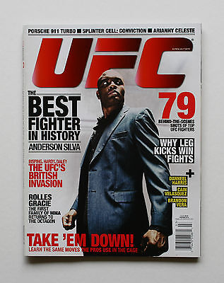 UFC MAGAZINE MMA THE BEST FIGHTER IN HISTORY ANDERSON SILVA   