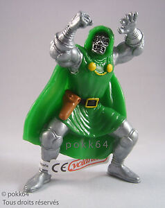 Marvel Comics Figurine Collection Dr.Doom 10 CM Comansi 