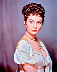 1954 Jean Simmons Color Glamour Portrait Photo Celebrities ...