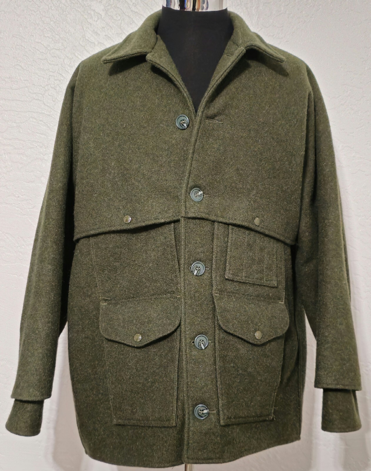 Yahoo!オークション Vintage CC Filson Style 83 Wool Double Packer...