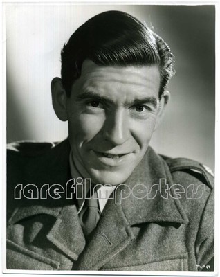 AGAINST THE WIND 1947 ROBERT BEATTY Charles Crichton EALING STUDIOS PORTRAIT #47