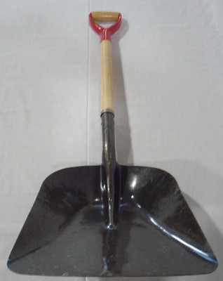 Preferred Grade Steel Scoop Shovel with 30