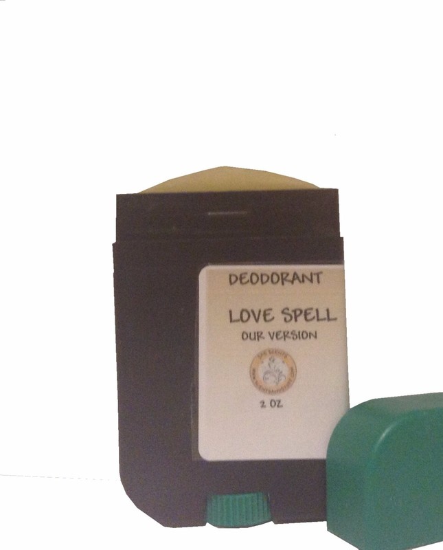Deodorant Scented 2 oz Aluminum Free Deodorant Designer Type- U Pick Scent