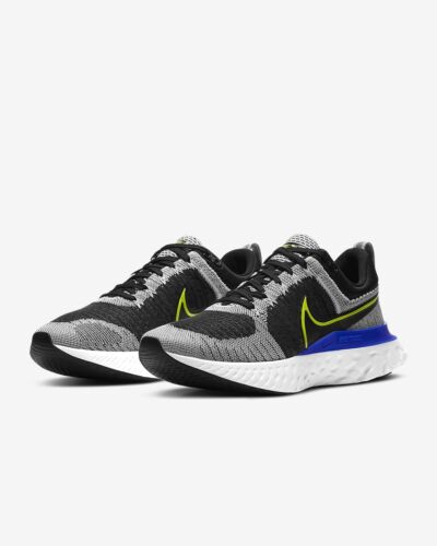 ナイキ React Infinity Run ブラック フライニット ランニング Shoes
