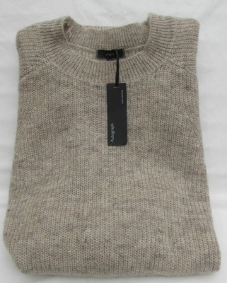 UPC 049762000057 product image for Ladies Marks And Spencer Autograph Oatmeal Long Jumper Dress With Mohair Size 18 | upcitemdb.com