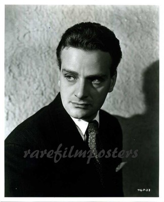 AGAINST THE WIND 1947 Paul Dupuis EALING STUDIOS PORTRAIT #28