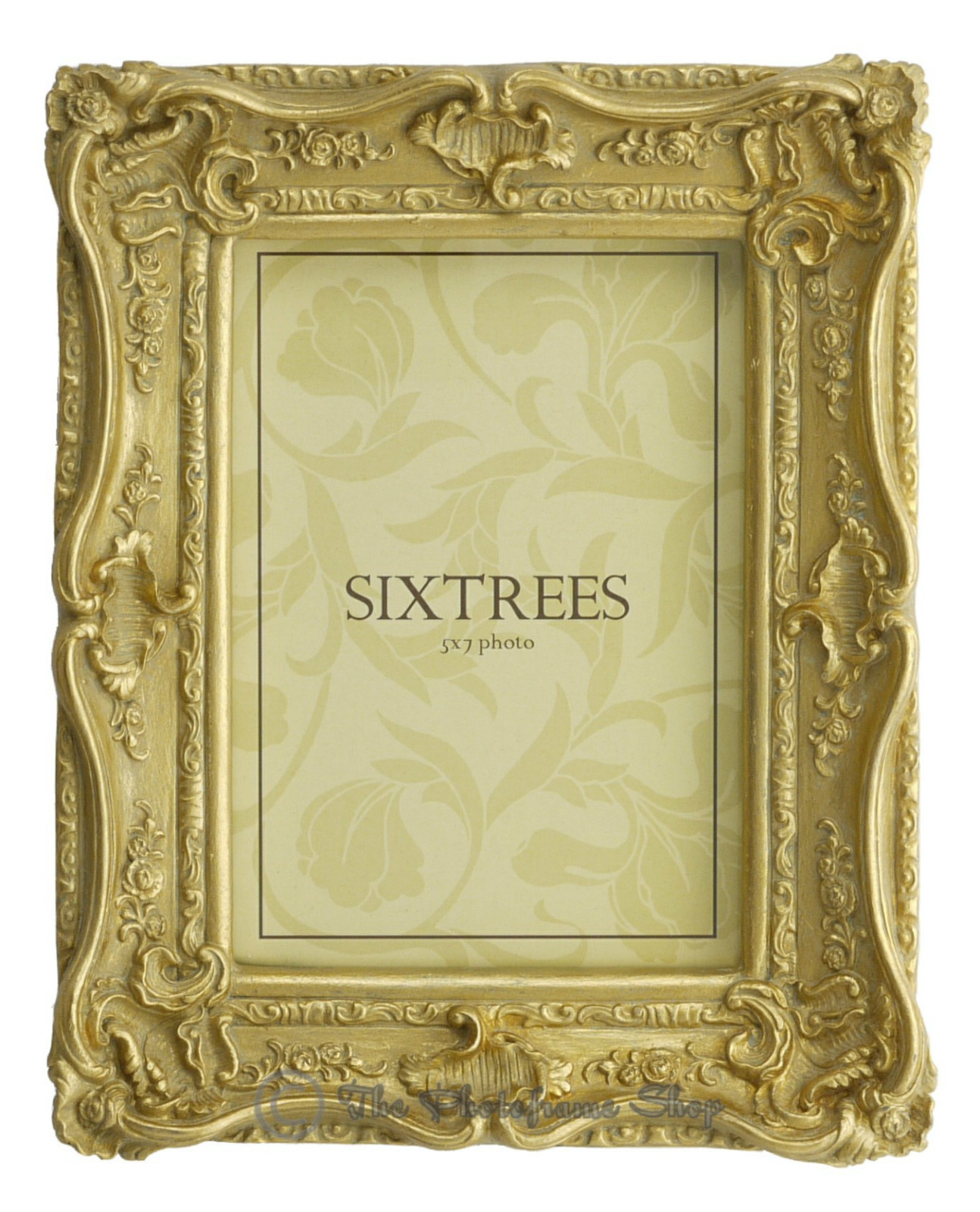 Ornate Swept Shabby Chic Vintage Antique Style Photo Frames 4x4 6x4 7x5