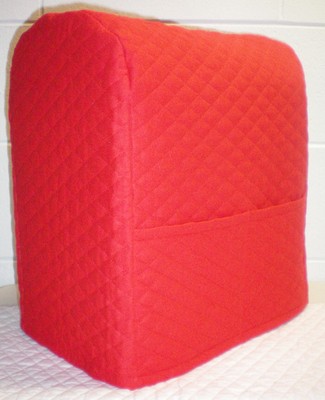 Red Quilted Cover for Kitchenaid Lift Bowl ...