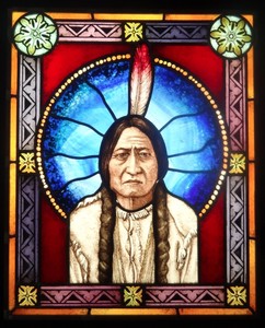 Sitting Bull Glass