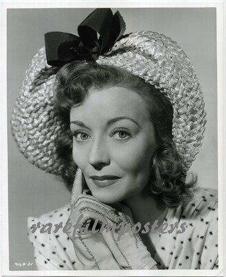 AGAINST THE WIND 1947 Gisèle Préville EALING STUDIOS PORTRAIT #P31