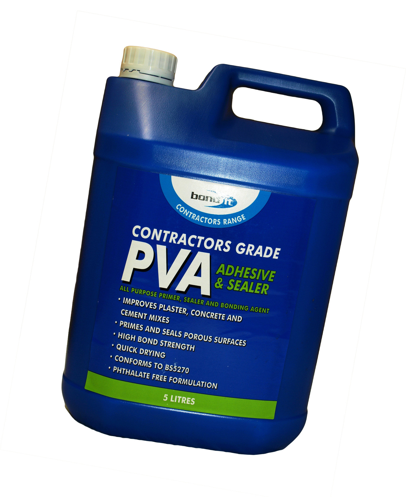 PVA CONTRACTORS GRADE BOND ADHESIVE & SEALER / P.V.A GLUE / PRIMER 5L