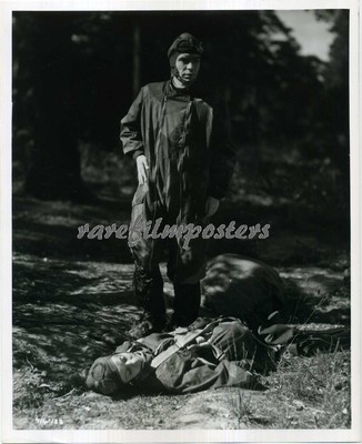 AGAINST THE WIND 1947 Robert Beatty, Gisèle Préville EALING STUDIOS STILL #138