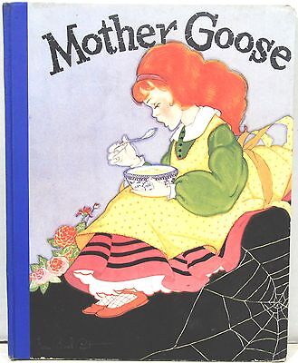 Mother Goose: Her Best Known Rhymes 1933 Illustrated by Fern Bisel (Best Known Nursery Rhymes)