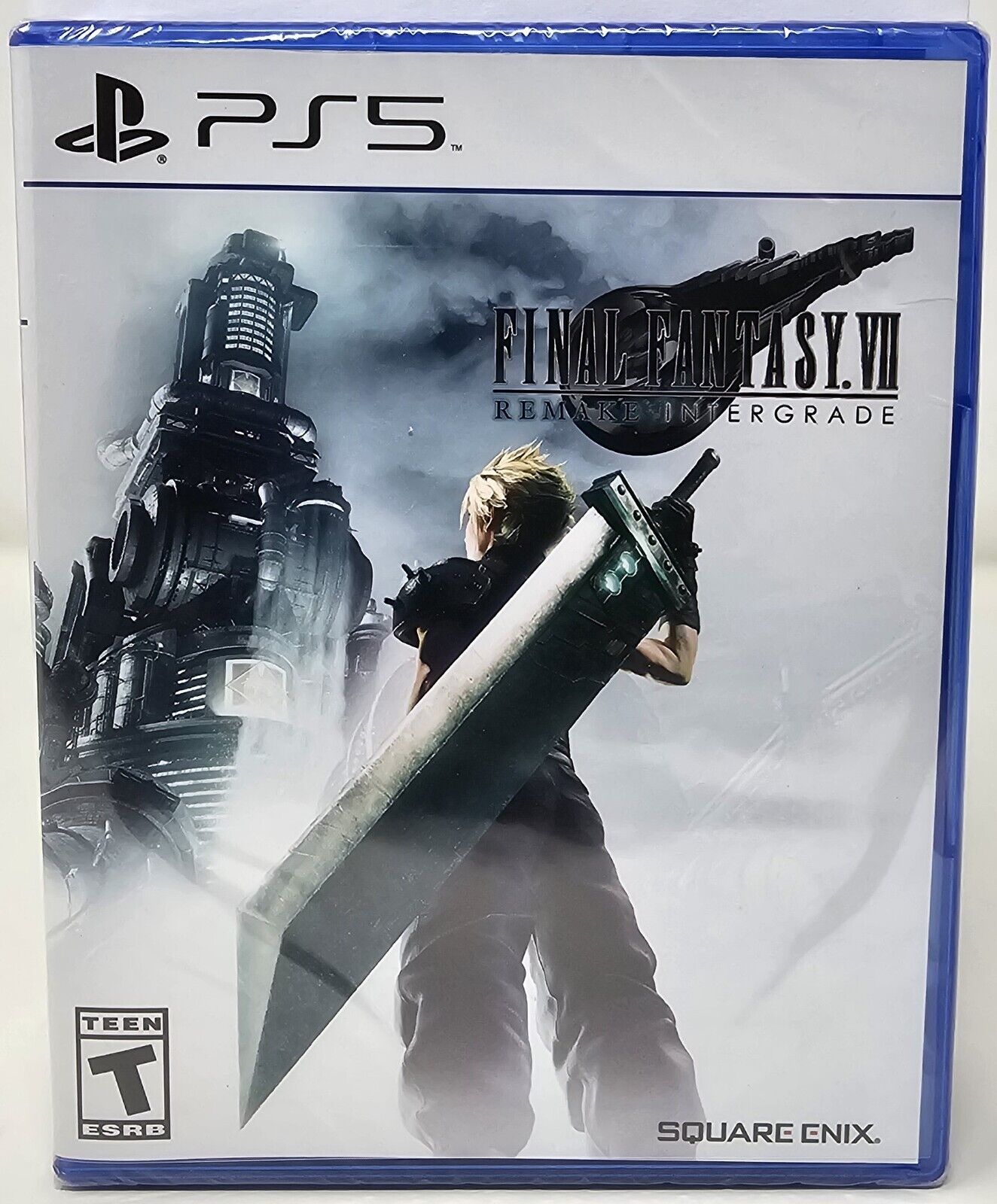 Final Fantasy VII 7 Remake Intergrade PS5 BRAND NEW! FACTORY SEALED! - N