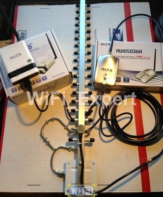 Build Yagi Antenna Wifi