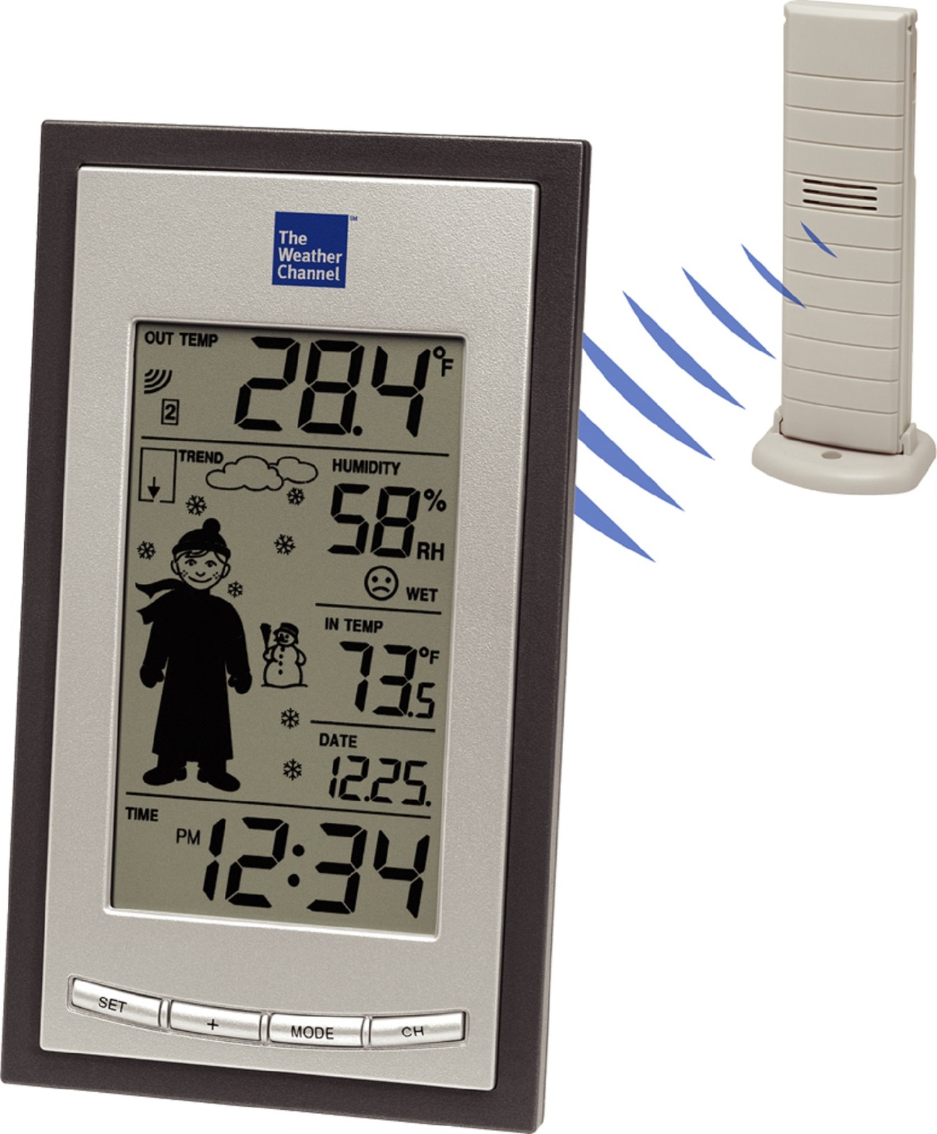 WS9630TWCIT La Crosse Technology Wireless Weather Station TX37UIT