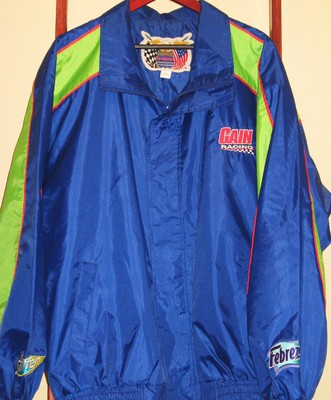 Jeff Hamilton Racing Collection Jacket  Vintage XXL (Jeff Burton, Gain Racing)
