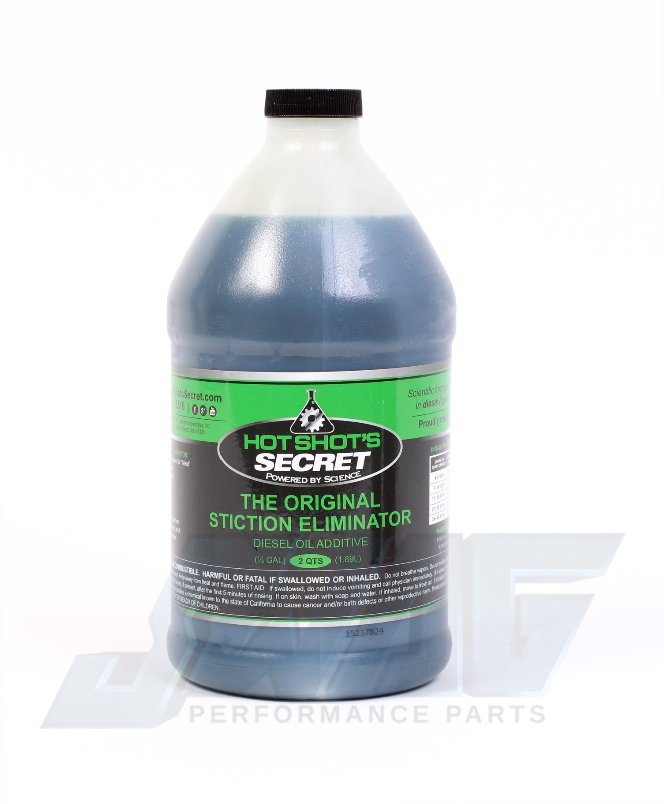 Hot Shot's Secret 64oz Bottle Performance Oil Additive Powerstroke Diesel
