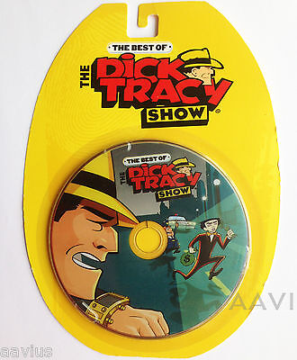 The Best of The Dick Tracy Show DVD Calling All Cars Color Animated (Best Christmas Cartoons Of All Time)