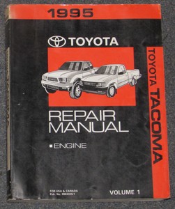 1999 toyota tacoma repair manual vol 2 #5