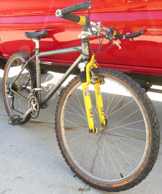 Gary Fisher Hoo Koo E Koo Vintage Mountain Bike 18" in Fram 26" in rims