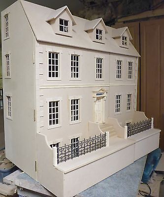 1/12 scale Dolls House  Dalton House 3ft wide with Basement  KIT by  DHD   