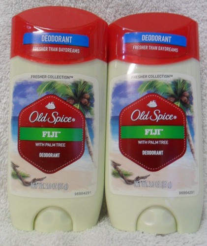 Qty 2 Old Spice Fiji
