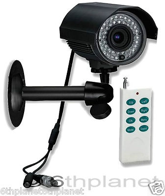 CCTV Camera Built-in Recording DVR 46 LED IR, SONY CCD Sentient N95GW Remote Ctl
