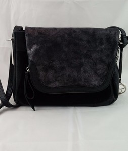 Details about Jessica Simpson Aris, Black Pewter, Cross Body Handbag