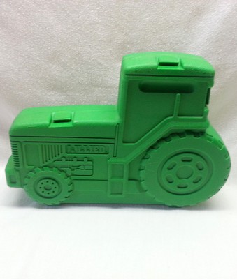 Allied Green Tractor Plastic Tool Chest Only