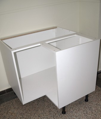 IKEA FAKTUM~90*90-er-Eckunterschrank~Eck-Schrank-Korpus~UnterSchrank ...