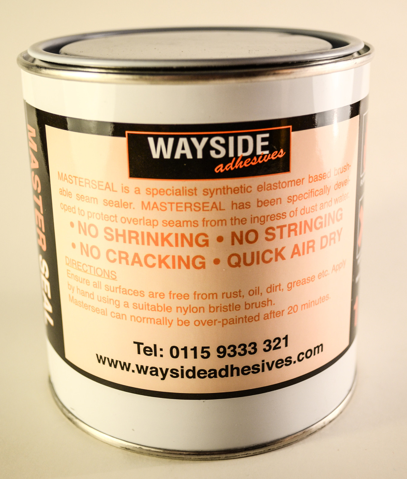 Car Body Panel Joint &amp; Seam Sealer Brushable 1ltr eBay