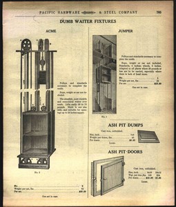 Building A Manual Dumb Waiter Diagram