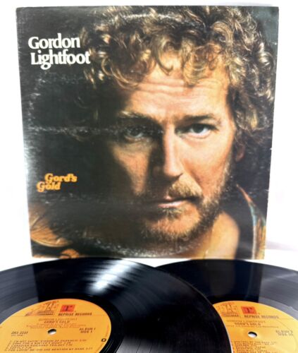 1841 Gordon Lightfoot Gord's Gold Reprise Records 2RS 2237 Double LP