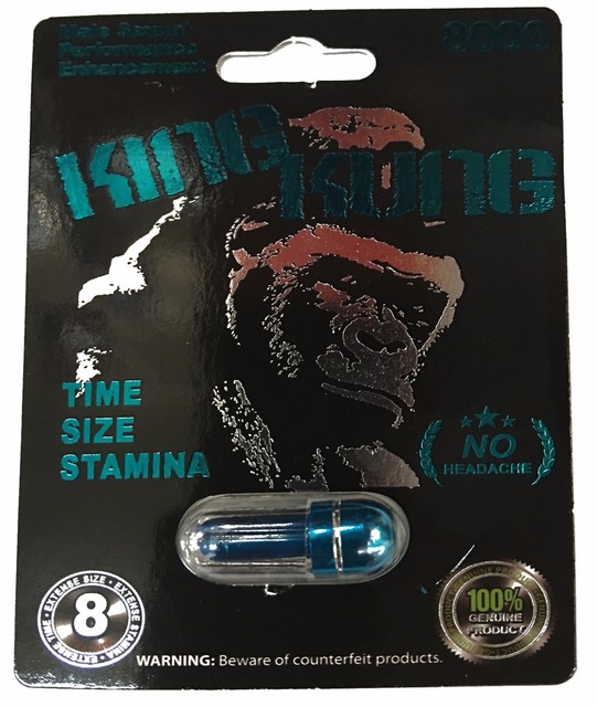 King Kong 8000 Male Sexual Enhancement Pill | eBay