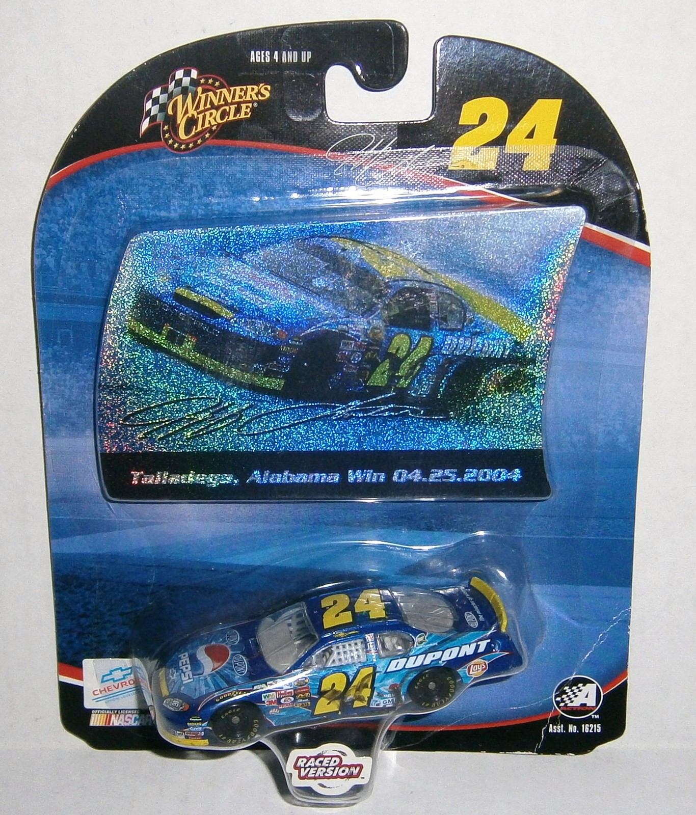 Jeff Gordon #24 Winners C....<br>