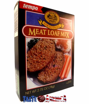 UPC 041409000109 product image for Tempo Home Style Original Meat Loaf Mix 78g Box | upcitemdb.com