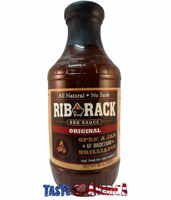 UPC 856663004004 product image for Rib Rack Original Bbq Sauce 538g Bottle American Import | upcitemdb.com