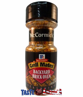 UPC 052100021201 product image for Mccormick Grill Mates Backyard Brick Oven Seasoning 74g American Bbq | upcitemdb.com