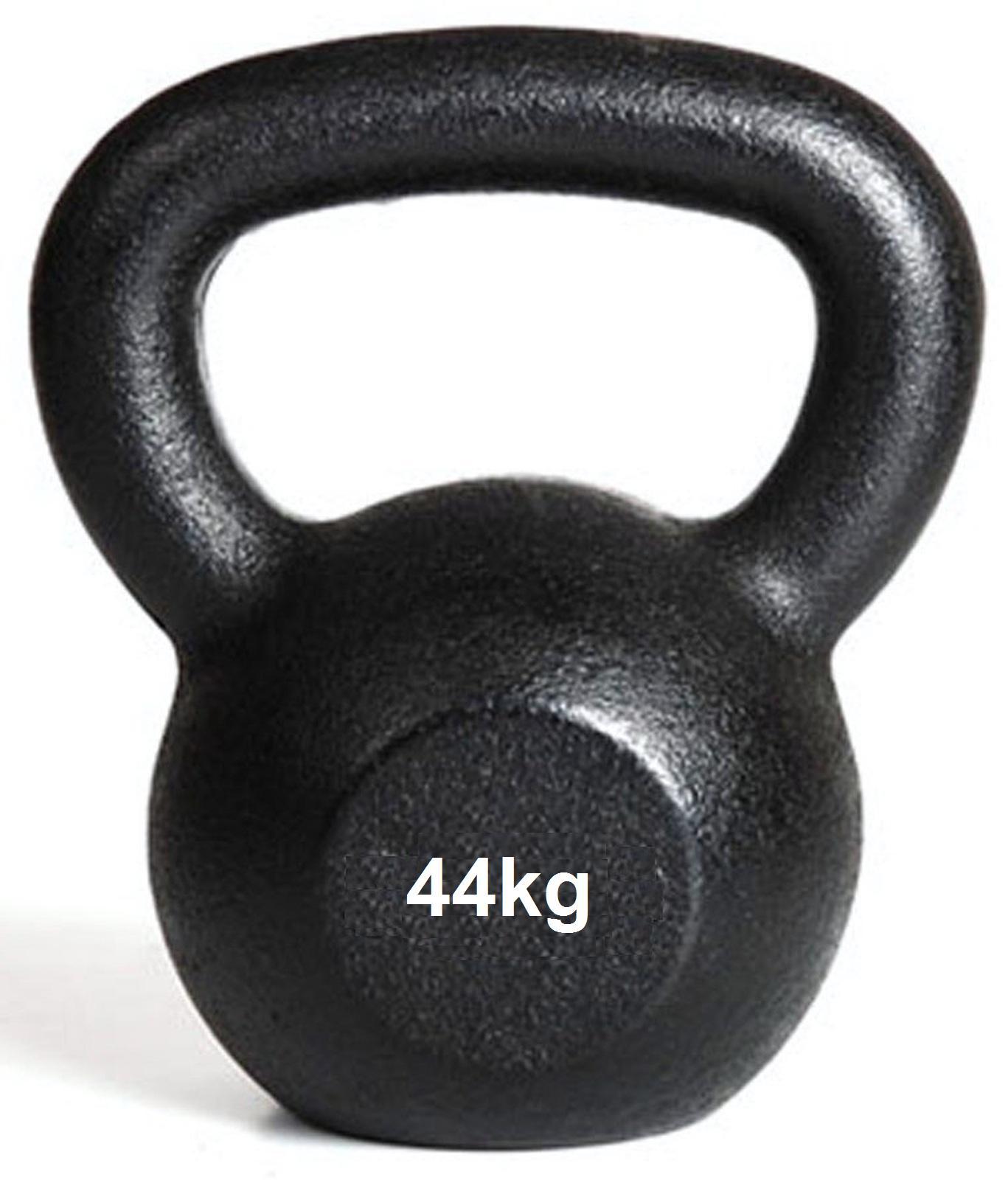 Kettlebells Cast Iron 4kg to 50kg Strength &amp; Fitness FREE