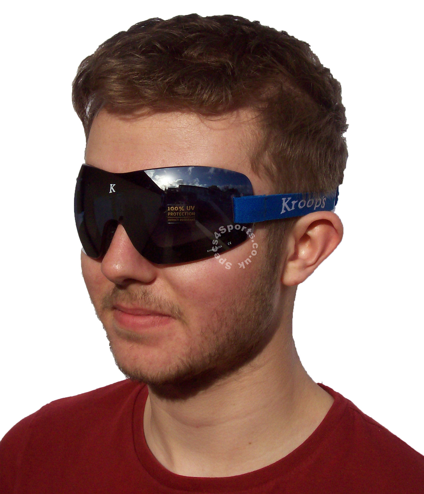 NEW KROOPS 13FIVE Skydiving Parachute Sports Goggles 100 UV400