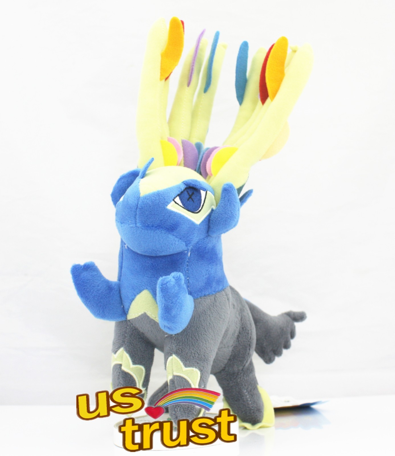 2pcs Pokemon XY 12inch Plush Doll Xerneas & Yveltal Stuffed Animal Doll Gift | eBay