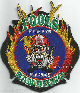 San Diego Fire Rescue Patch