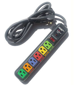protector surge monster cable av600 safeguard outlet power