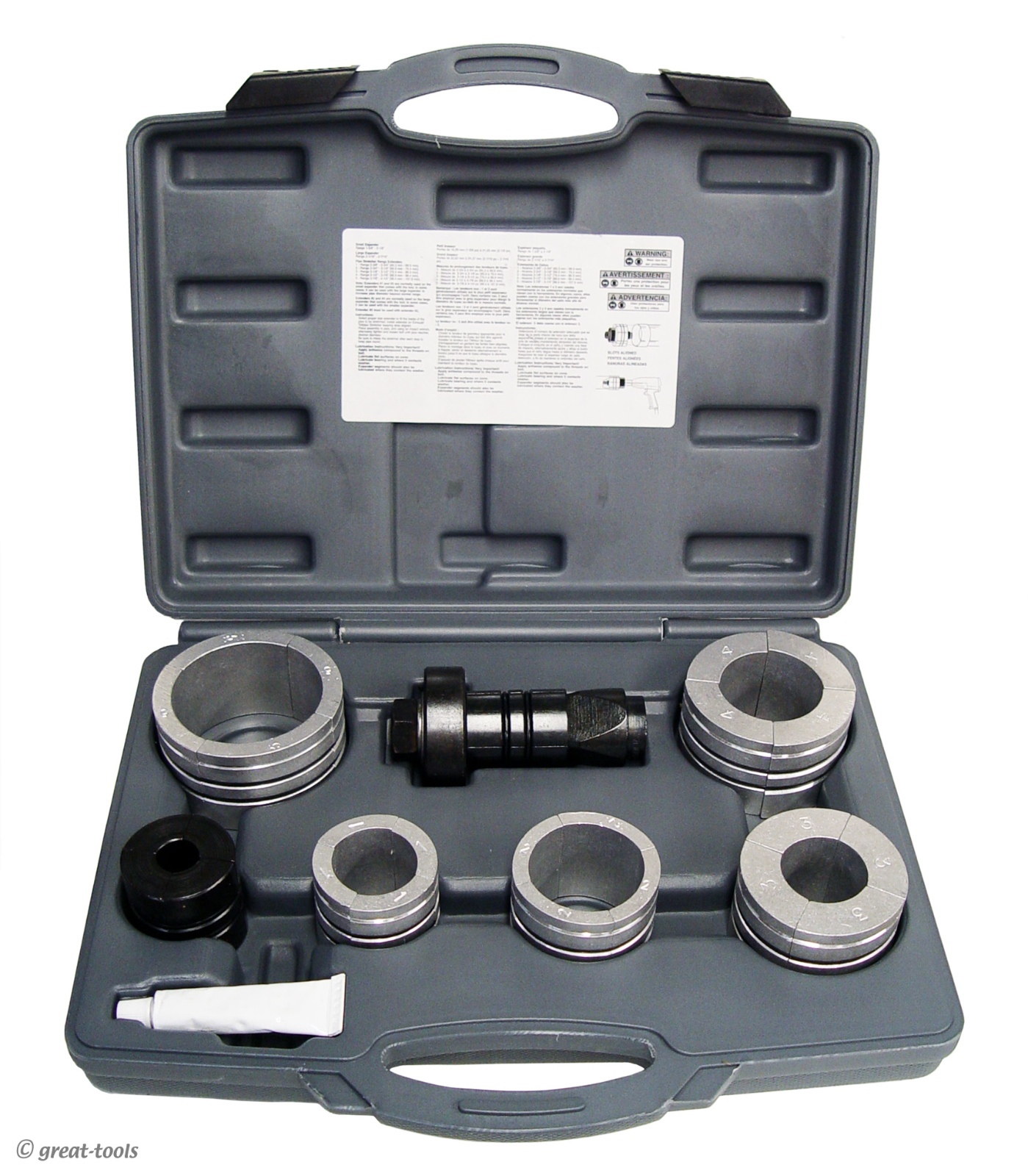 NEW IMPACT PIPE STRETCHER TOOL stretching tools tail pipe exhaust