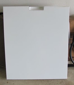 Front Door Panel WHT W Insulation Kenmore Elite Dishwasher 665 13922 PN