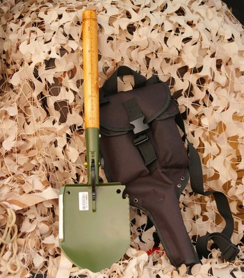 Original Chinese Military Shovel Survival Tool WJQ-308 ...