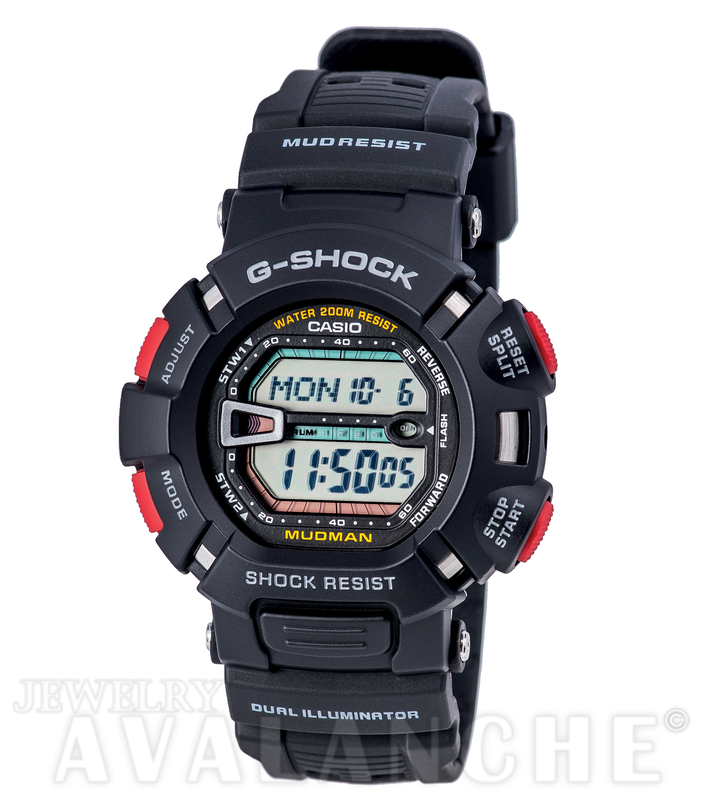 卡西欧shockresist,卡西欧shockresist报价 g9000-1v mudman g-shock watch world time shock resistant super